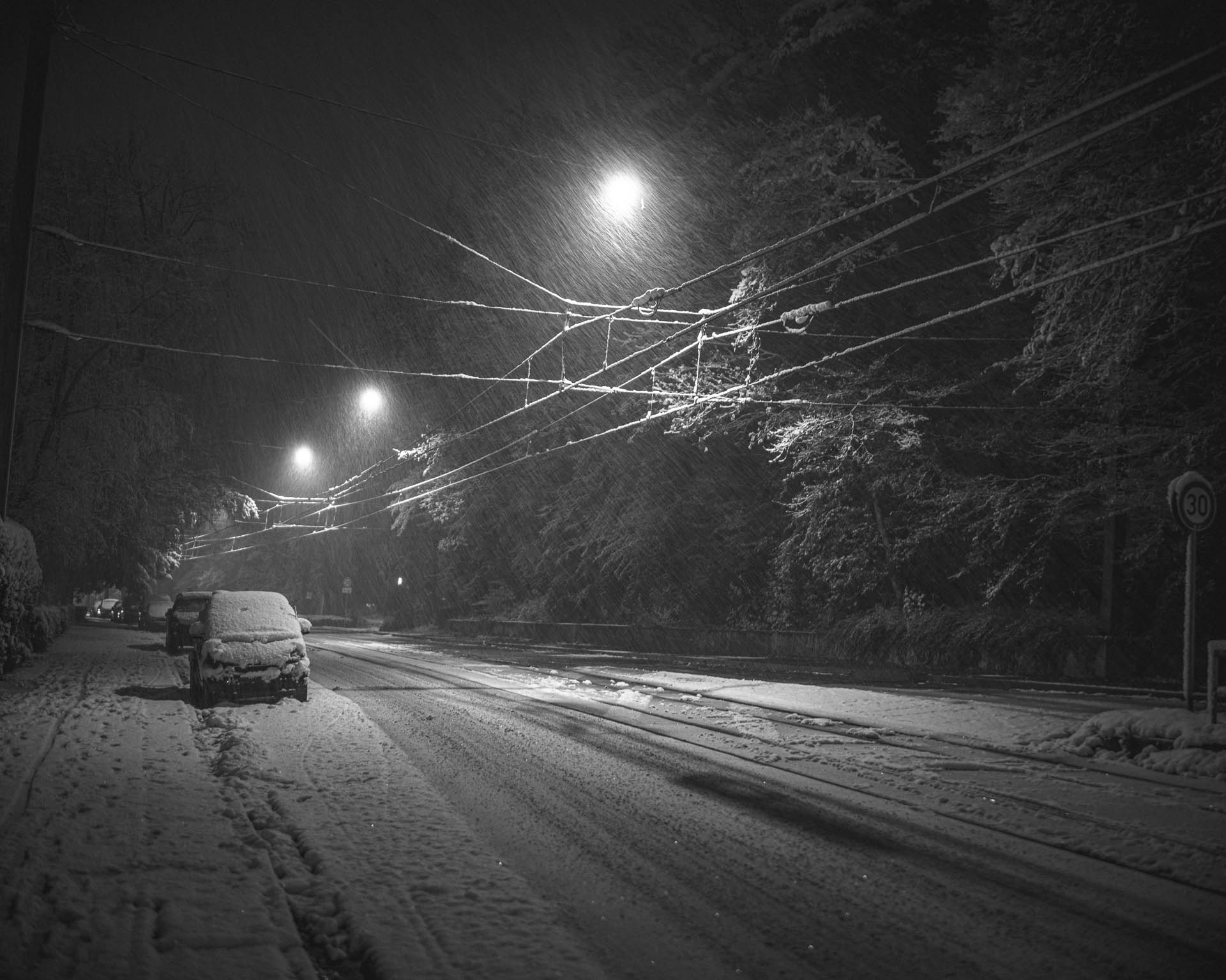 A Winter Night